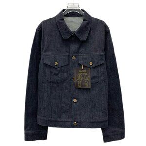 Louis Vuitton Limited Edition Monogram Denim Jacket Size EU 50 Made In Italy